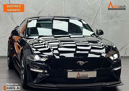 Ford Mustang GT 5.0 Ti-VCT V8 |KAM|LED|BLACK|