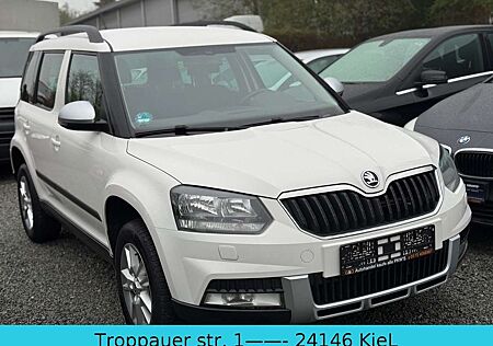 Skoda Yeti Ambition Outdoor*Euro 5*Ahk*TÜV 02/2027