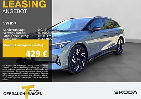 VW ID.7 Volkswagen Tourer GTX LM21 PANO IQ.DRIVE AHK 360°