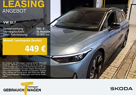 VW ID.7 Volkswagen Tourer GTX LM21 PANO IQ.DRIVE AHK 360°