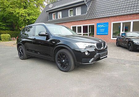 BMW X3 xDrive20d AUTOMATIK/AHK/NAV/XEN/TEILLEDER/17"