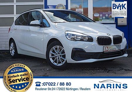 BMW 216 Advantage Klima AHK Kamera