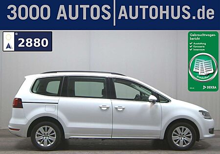 VW Sharan Volkswagen 1.4 TSI Comf. 7-Sitze Navi PDC Shz AHK
