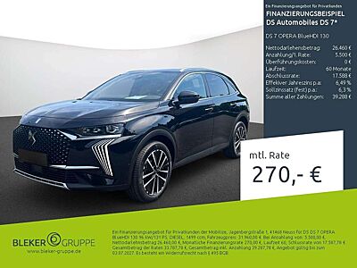DS Automobiles DS 7 DS 7 OPERA BlueHDI 130