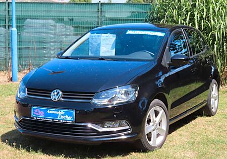 VW Polo Volkswagen V Comf. Schwarz-met .sehr gute Ausstattung!