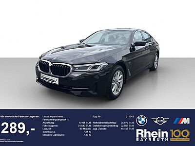 BMW 520 e Limousine Navi Laser HUD Park Assist Alarm Navi
