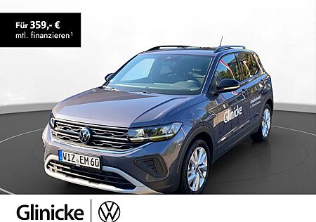 VW T-Cross Volkswagen Life 1.0 TSI DSG KAM Sitzhzg. Navi AHK