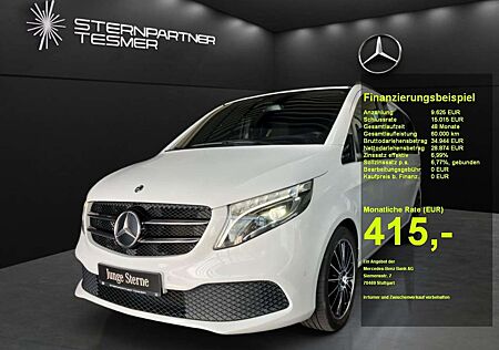 Mercedes-Benz V 220 d compact 4x2 Night+Kamera+AHK+Distro.+LED
