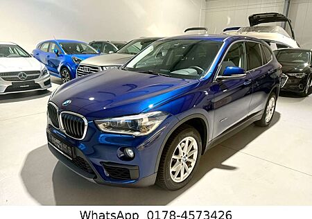 BMW X1 sDrive18i 1.Hand/Navi/LED/