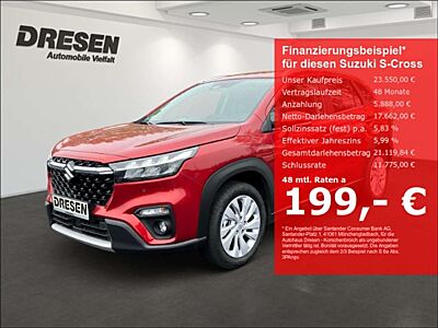 Suzuki SX4 S-Cross Comfort 1.5 Dualjet Hybrid+Rückfahrkamera+Tempomat