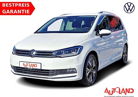 VW Touran Volkswagen 1.5 TSI Highline DSG LED Navi ACC AHK PDC