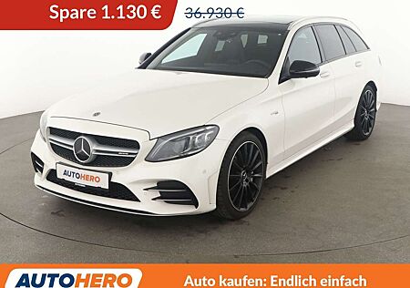 Mercedes-Benz C 43 AMG T 4Matic Aut.*NAV*LED*ACC*360*BURMESTER