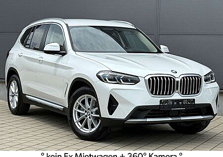 BMW X3 xDrive 20i*Laser*HUD*DrivAssProf*360° Kamera*