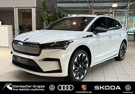 Skoda Enyaq 85 Sportline 82 kWh Batterie Elektromotor