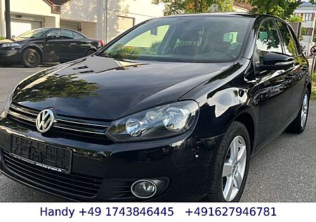 VW Golf Volkswagen VI Team 1.4 TSI /SHZ/PDC/TÜV AU NEU/1.HAND