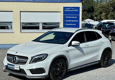 Mercedes-Benz GLA 45 AMG 4Matic Performance+Sitze+Abgas