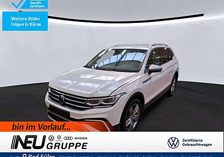 VW Tiguan Allspace Volkswagen Allspace Elegance 2.0 TDI 4x4 DSG Matrix HZ Easy O