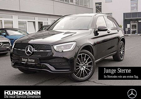 Mercedes-Benz GLC 300 de 4M AMG Night Navi Kamera Spur-Paket