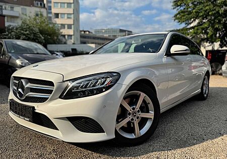 Mercedes-Benz C 220 C220d *facelift*194PS/NAVI/R-CAM/SHZ/LED/PDC/EU6