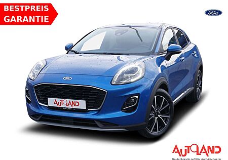 Ford Puma 1.0 EB mHev LED AAC SHZ PDC