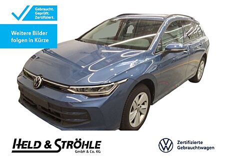 VW Golf Variant Volkswagen Life 1.5 TSI AHK LED PDC SHZ APP