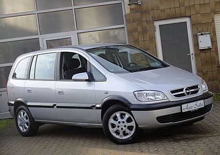 Opel Zafira -1.Hand - 58Tkm - Klima - AHK - Automatik