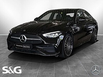 Mercedes-Benz C 200 4M AMG 19"+TOTWINKEL+DISTRO+LED+KAMERA