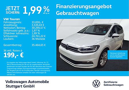 VW Touran Volkswagen Sport 2.0 TDI DSG 7-Sitze Navi AHK