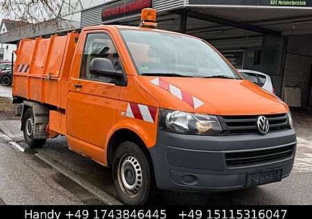 VW T5 Volkswagen 2,0 TDI Automatik / Müllpresse