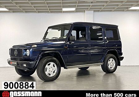 Mercedes-Benz G 320 L 4x4, 7-Sitzer W463