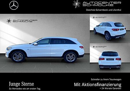 Mercedes-Benz GLC 300 e 4M AMG PANO*AHK*AMBIENTE*RFK*TOTWINK LED