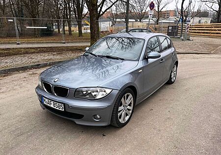 BMW 118 i Baureihe |HU& AU Neu| Leder|Sitzheizung|AHK