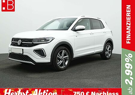 VW T-Cross Volkswagen 1.0 TSI DSG R-Line MATRIX-LED NAVI ACC PARKASS SID