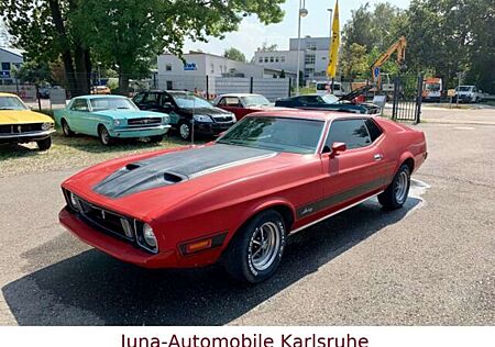 Ford Mustang Mach 1 302 CID Ram Air,V8 5.0 H-Zulas.
