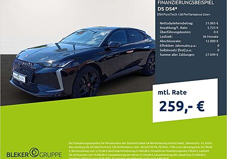 DS Automobiles DS 4 PureTech 130 Performance Line+