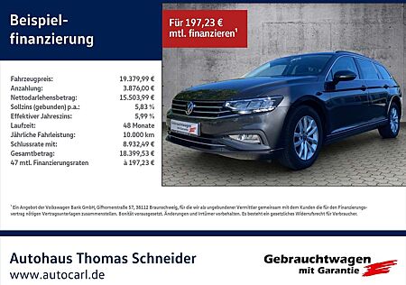 VW Passat Variant Volkswagen Business 2.0TDI DSG /AHK/Navi/3-Zonen/Leder/Carpl