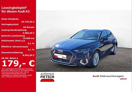 Audi A3 Sportback 35 TFSI advanced AHK SmartInter