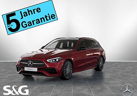 Mercedes-Benz C 220 d T AMG MBUX+DIG-LED+AHK+Pano+RüKam+Distro