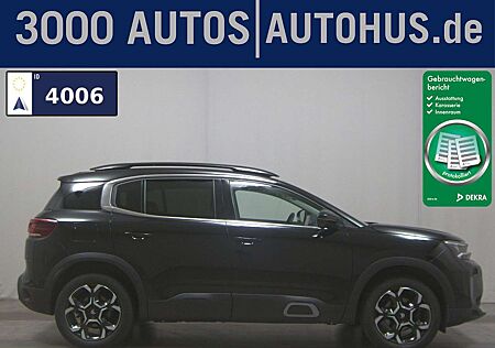 Citroën C5 Aircross Citroen 1.2 PureTech Shine Navi LED T-Leder