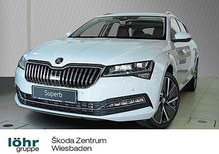 Skoda Superb COMBI STYLE 2,0L TDI STDHZG COLUMBUS 19"