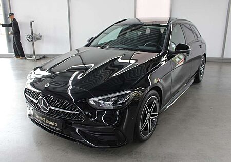 Mercedes-Benz C 200 T AMG Kamera LED AHK Panorama MBUX Ambient