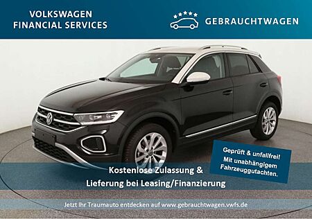 VW T-Roc Volkswagen Style 1.5 TSI AHK*PDC*RFK*Tempo*Klima*Sh