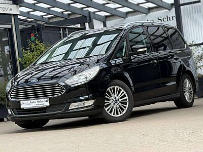 Ford Galaxy 2.0 TDCi Aut. Titanium, 7-Sitzer, Pano, Navi, Schilderkennung, Fernlicht-Assist, 3-Zonen Klimaauto