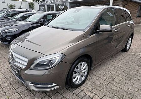 Mercedes-Benz B 200 Automatik, Leder