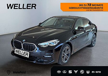 BMW 218 Gran Coupe d Sport Line *LED*ACC*Live+*HiFi*