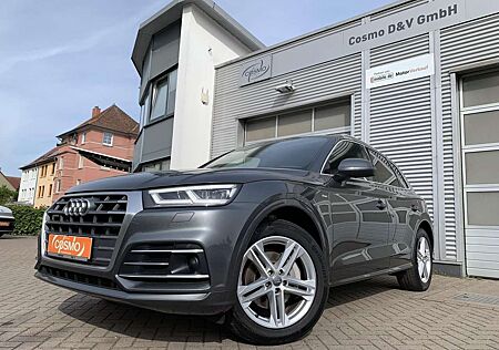 Audi Q5 2.0TFSI S-Line qua. Pano+AHK+HUD+Luftfahrwerk