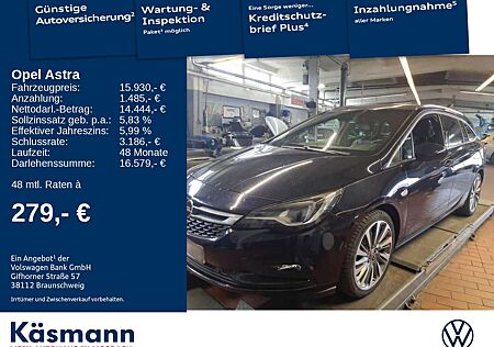 Opel Astra K Sports Tourer 1.6 Ultimate STANDH AHK