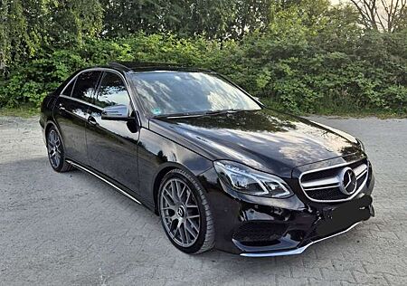 Mercedes-Benz E 220 CDI Avantgarde AMG-Paket