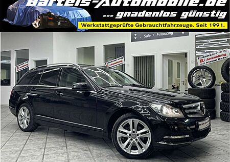 Mercedes-Benz C 250 T CDI BE Avantgarde, Leder, Panorama, 7G