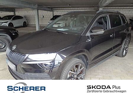 Skoda Karoq 1.5 TSI DSG SportLine LED+ACC+Standhz+Kame